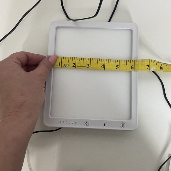 Lightway LED Daylight Lamp Portable Light Therapy Lamp Sunlight Simulator Travel - Picture 8 of 9